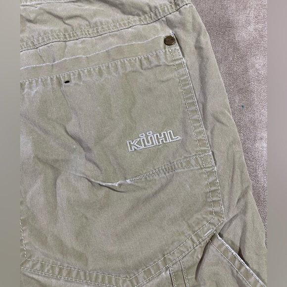 Kuhl Revolvr Custom Anime Pants Vintage Patina Dye Pants 32x30 - Picture 9 of 11